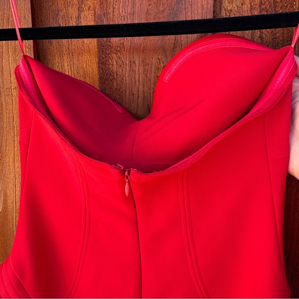 Zara strapless dress - Picture 7 of 11